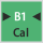Kalibrointi: B1