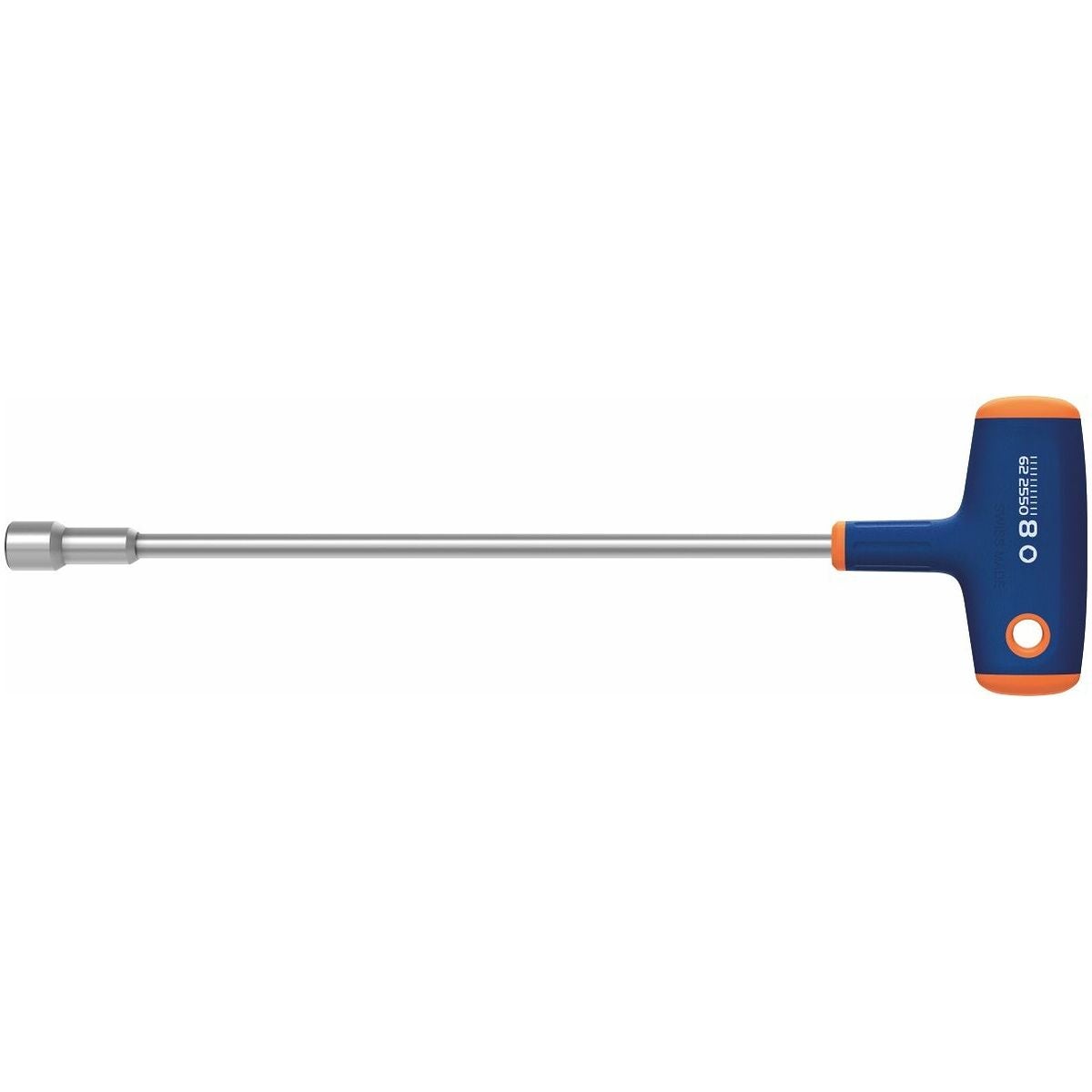 Hylsyavain 2K-Haptoprene®-T-kahvalla, terän pituus 200 mm 6 mm