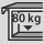 Ulosvetoseinän kantavuus: 80 kg