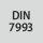 Urat normin mukaiset: DIN 7993