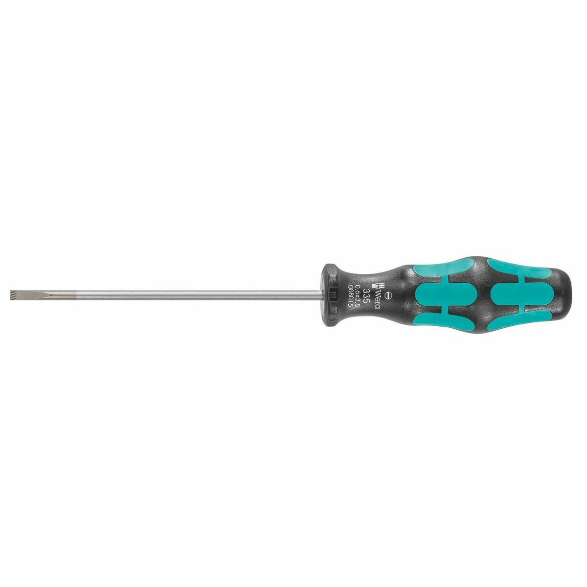 Standardiruuvitaltta talttapäälle, Kraftform-kahvalla 3,5 mm