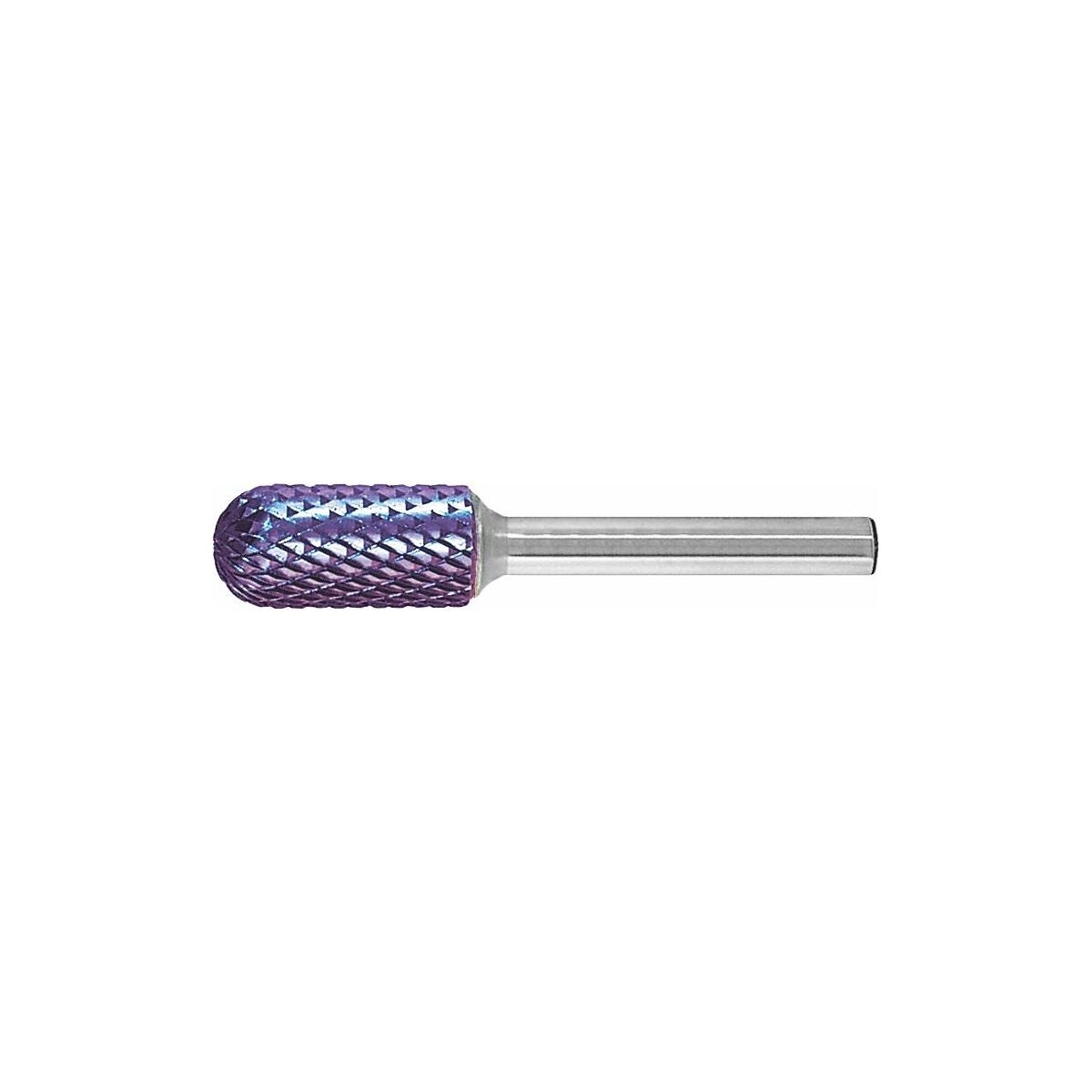 Pyöröviila Z4 – hieno, kaksoishammastus X-cut HM TiAlN C1020