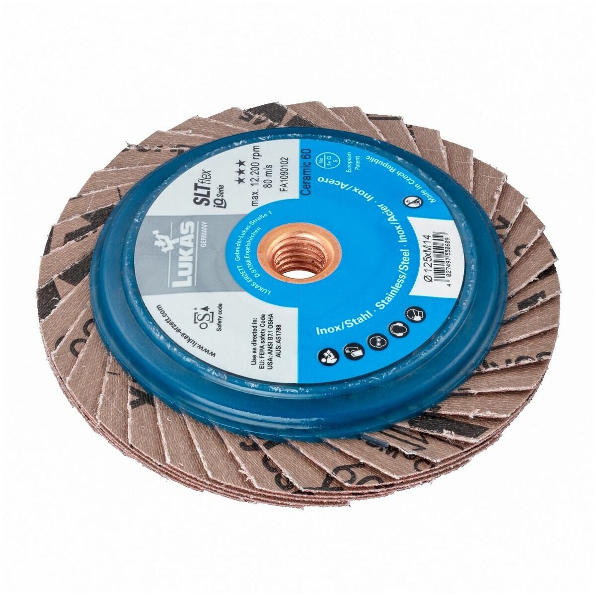 Lamellilaikka SLTflex (CER), kiinnitys M14 ⌀ 115 mm 40