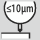 Pyörintätarkkuus: ≤ 10 µm