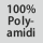 Kangaskoostumus: 100 % polyamidi