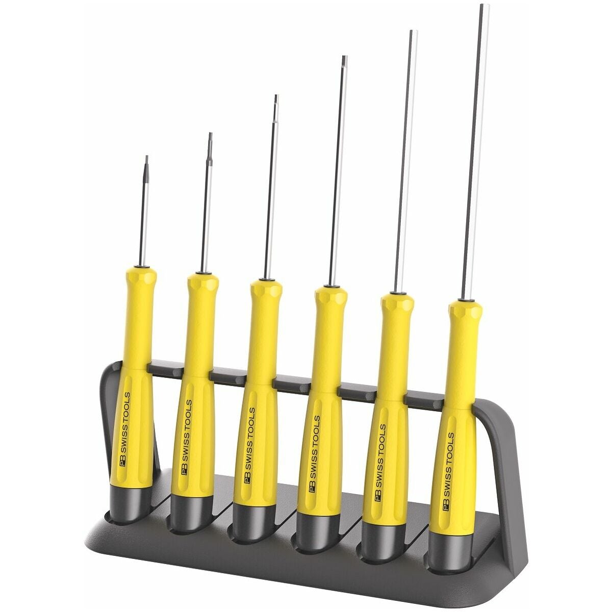Kuusiokoloelektroniikkaruuvimeisselisarja ESD 6