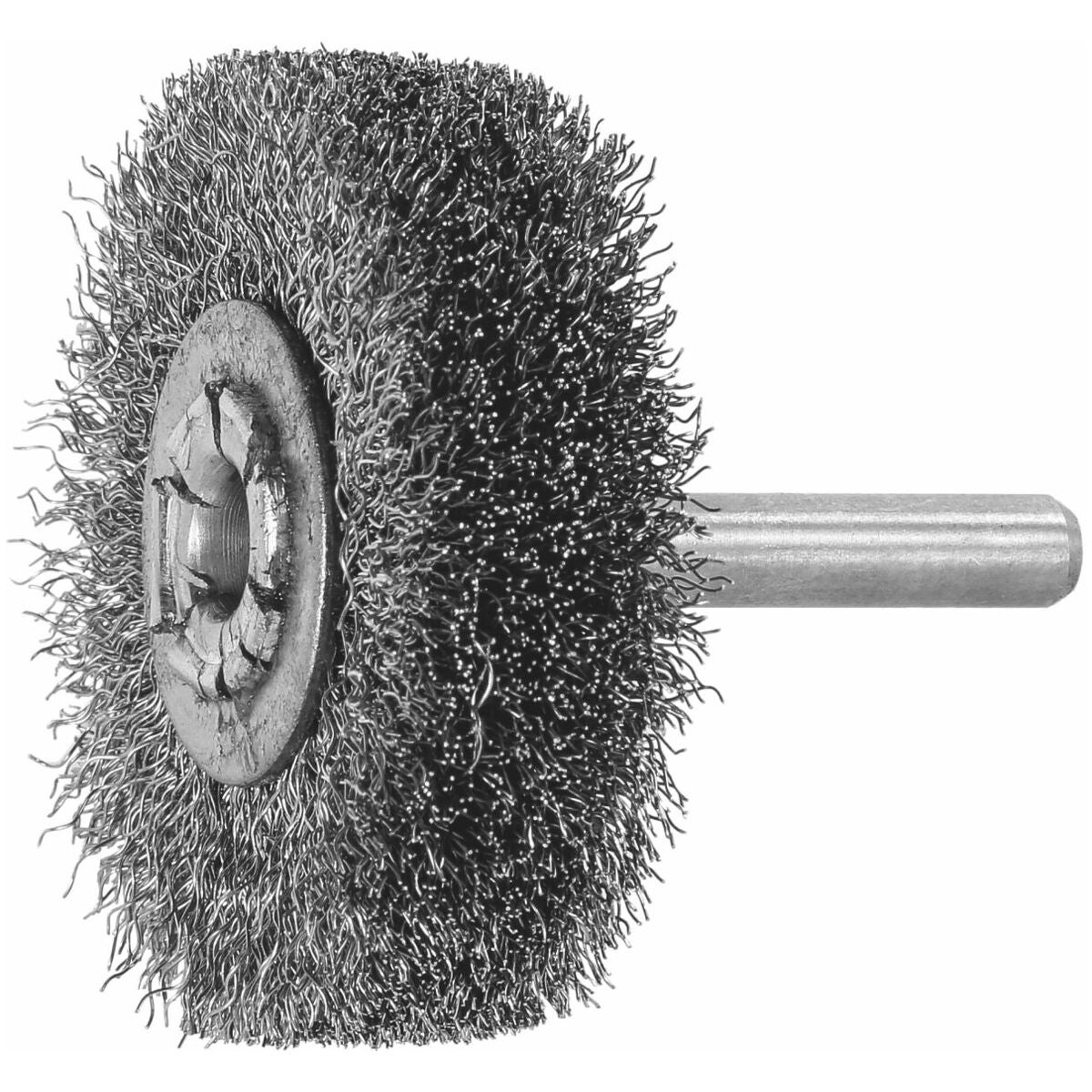 Aksellinen pyöröharja, INOX, täydellinen 0,20 mm