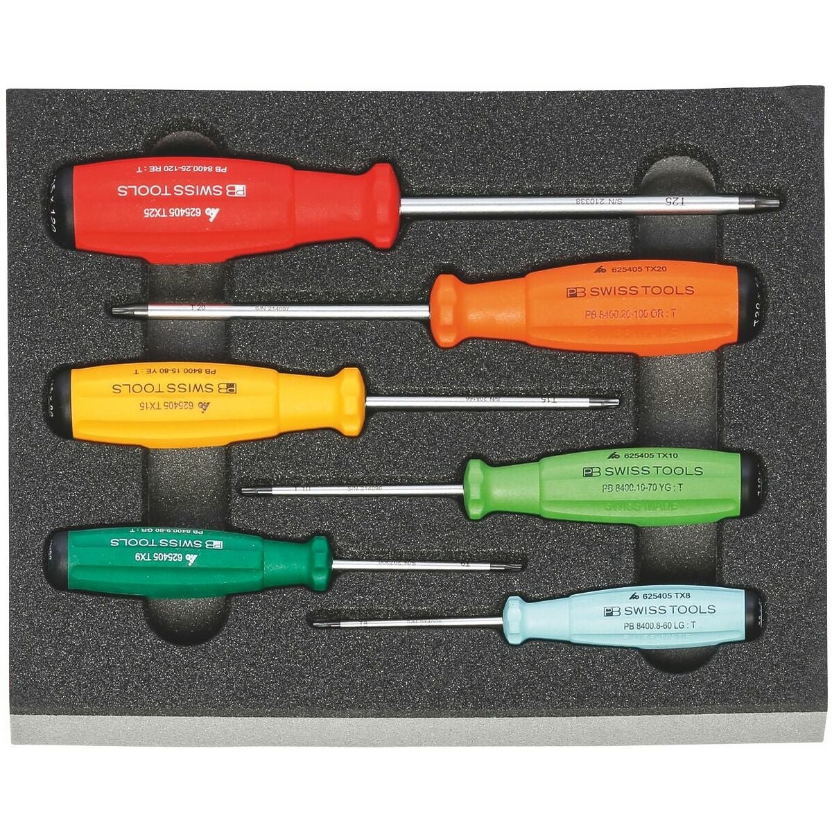 Torx®-ruuvimeisselit 6 6