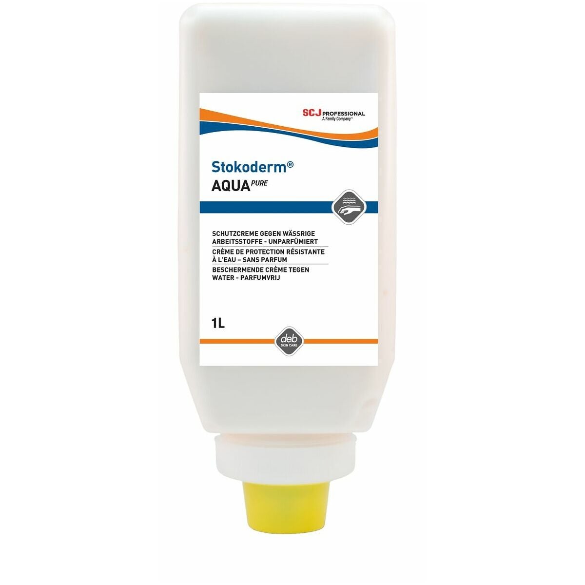 Ihonsuojavoide Stokoderm® AQUA PURE 1000A ml