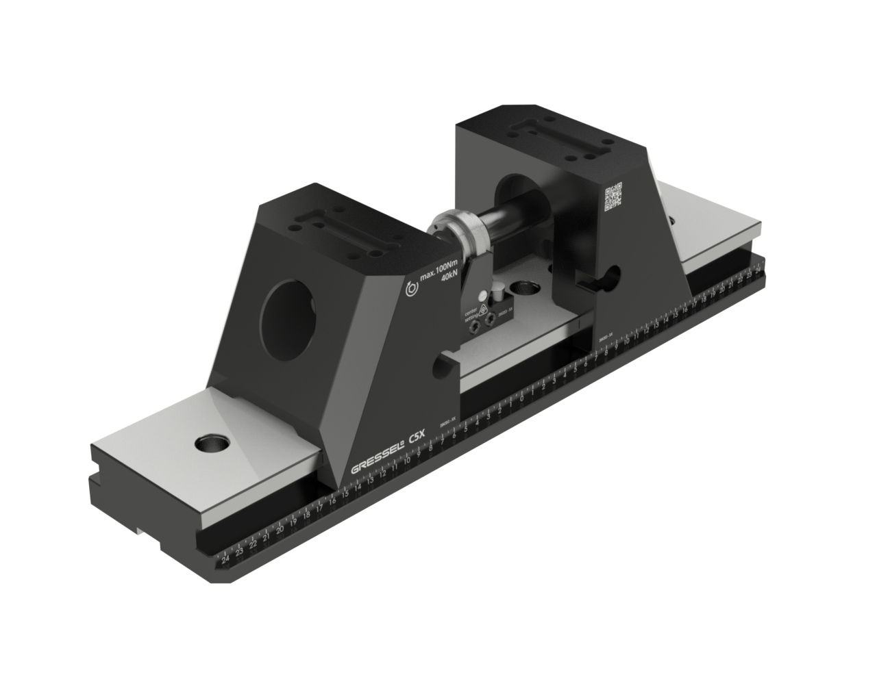 5-akselinen keskittävä ruuvipuristin C5X-L L-500 mm 5-akselinen keskittävä ruuvipuristin C5X-S L-500 mm