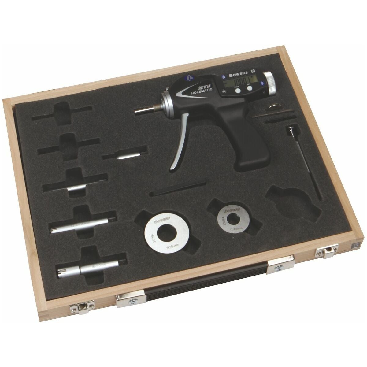 Sarja: digitaaliset XT Holematic -sisäpikamittalaitteet Bluetooth®-toiminnolla 10–20 mm