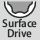 6-kulmainen vaihtohylsyprofiili: Surfacedrive
