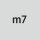 Toleranssi, nimellis-⌀: m7
