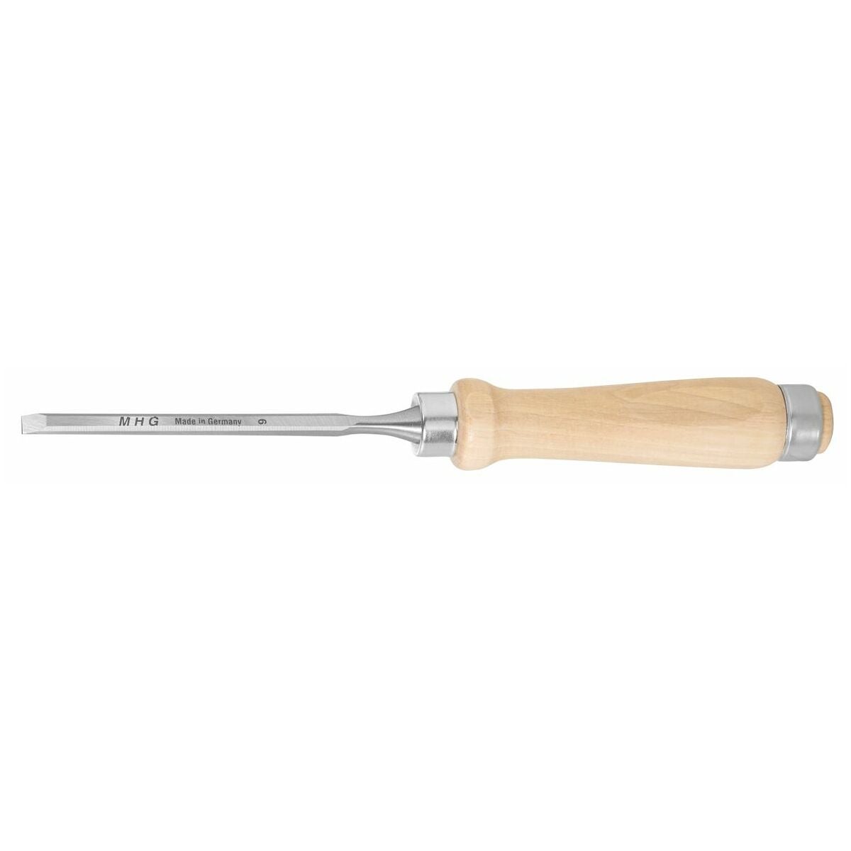 Puuvartinen taltta 6 mm