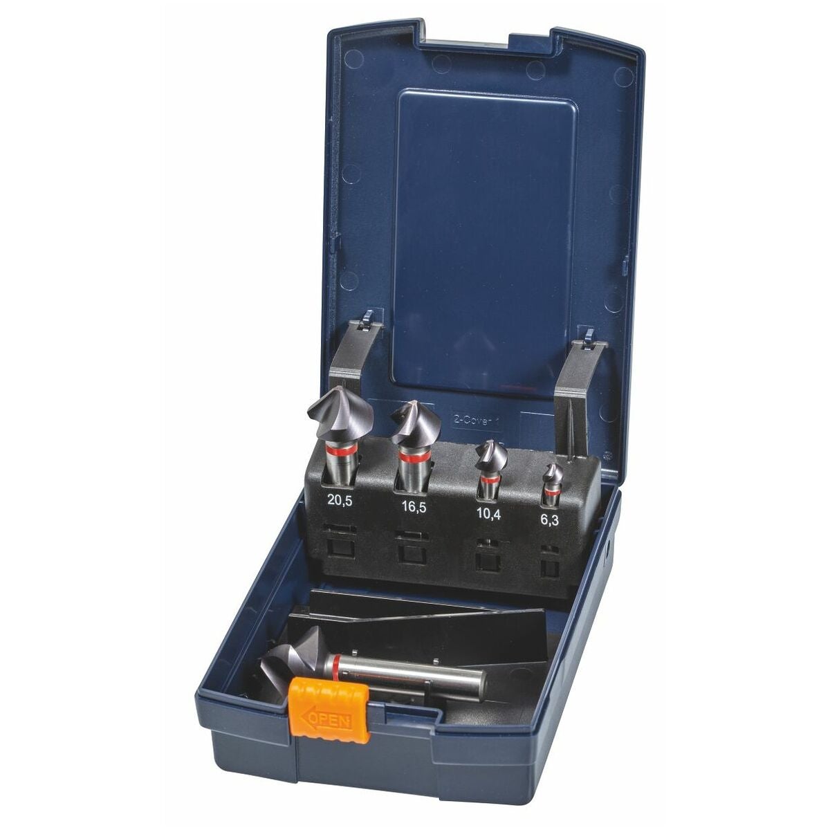 GARANT Master Steel<sup>HT</sup> kartioupottimet, nro 150350 kasetissa 90° TiAlN 5