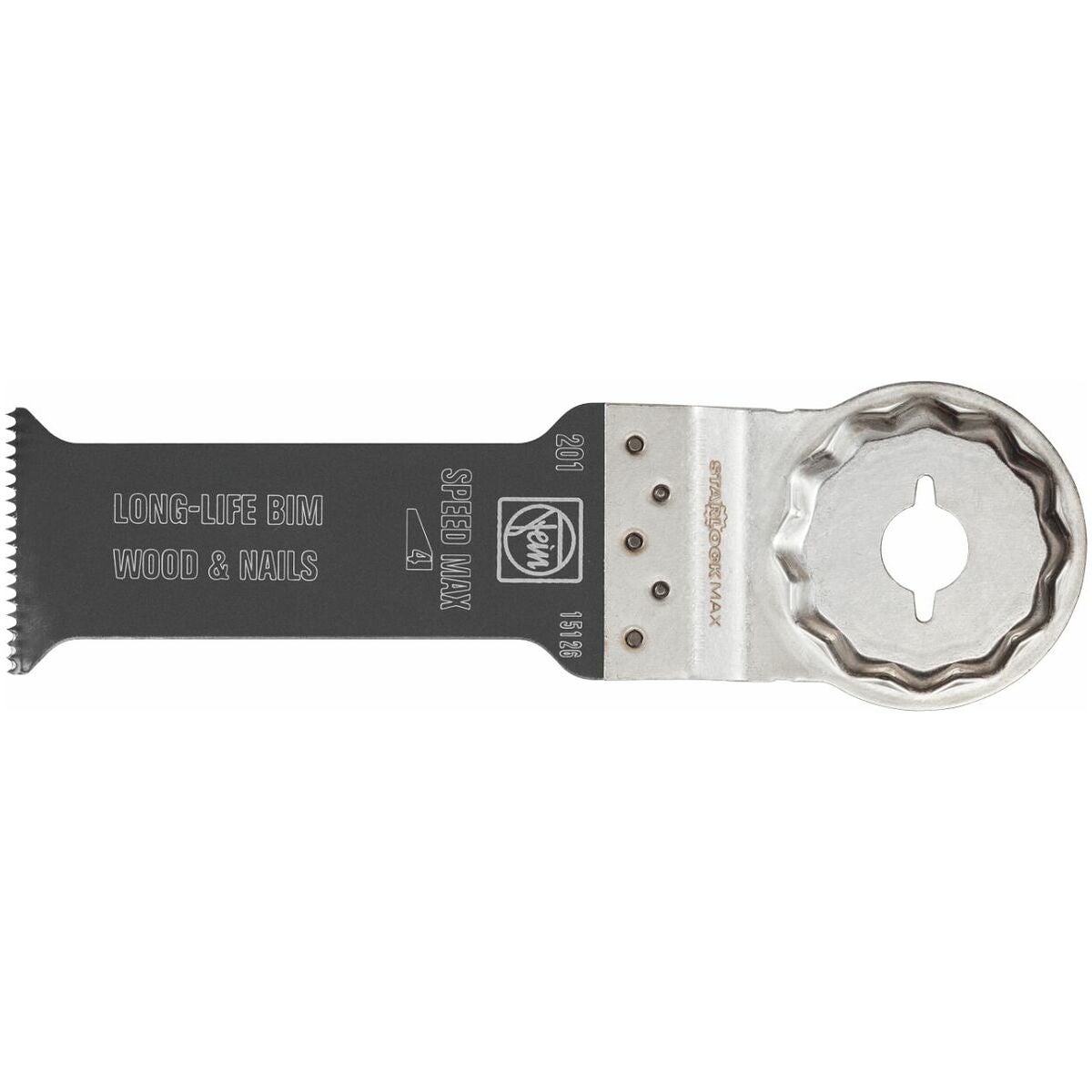 E-Cut-sahanterä, bimetalli, LongLife