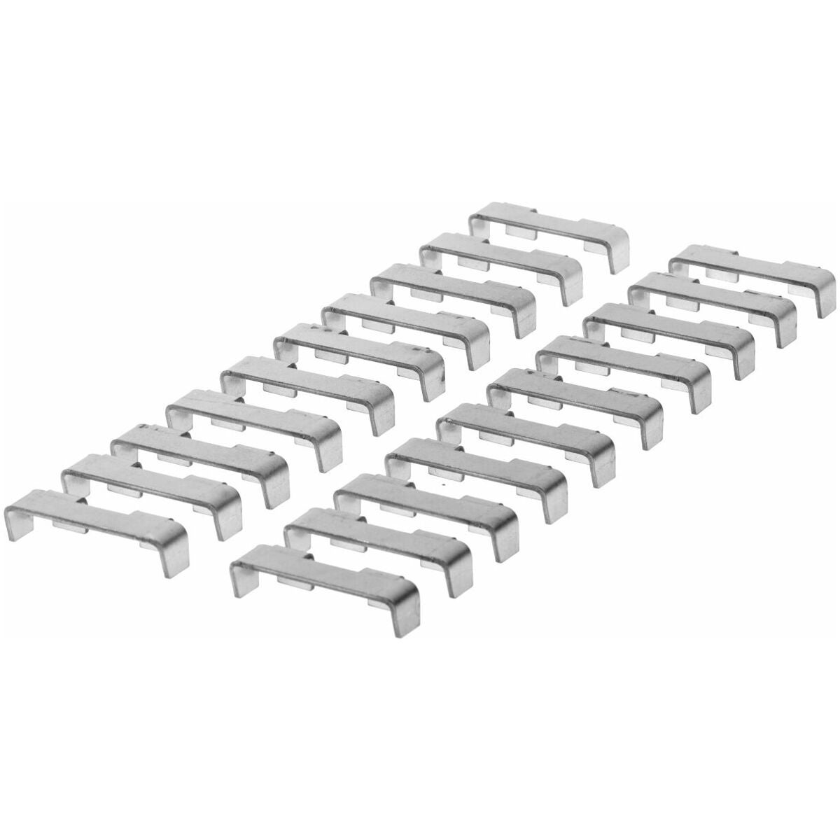 Hyllykannatinsarja GridLine-kaappeihin, 20 osaa, F F