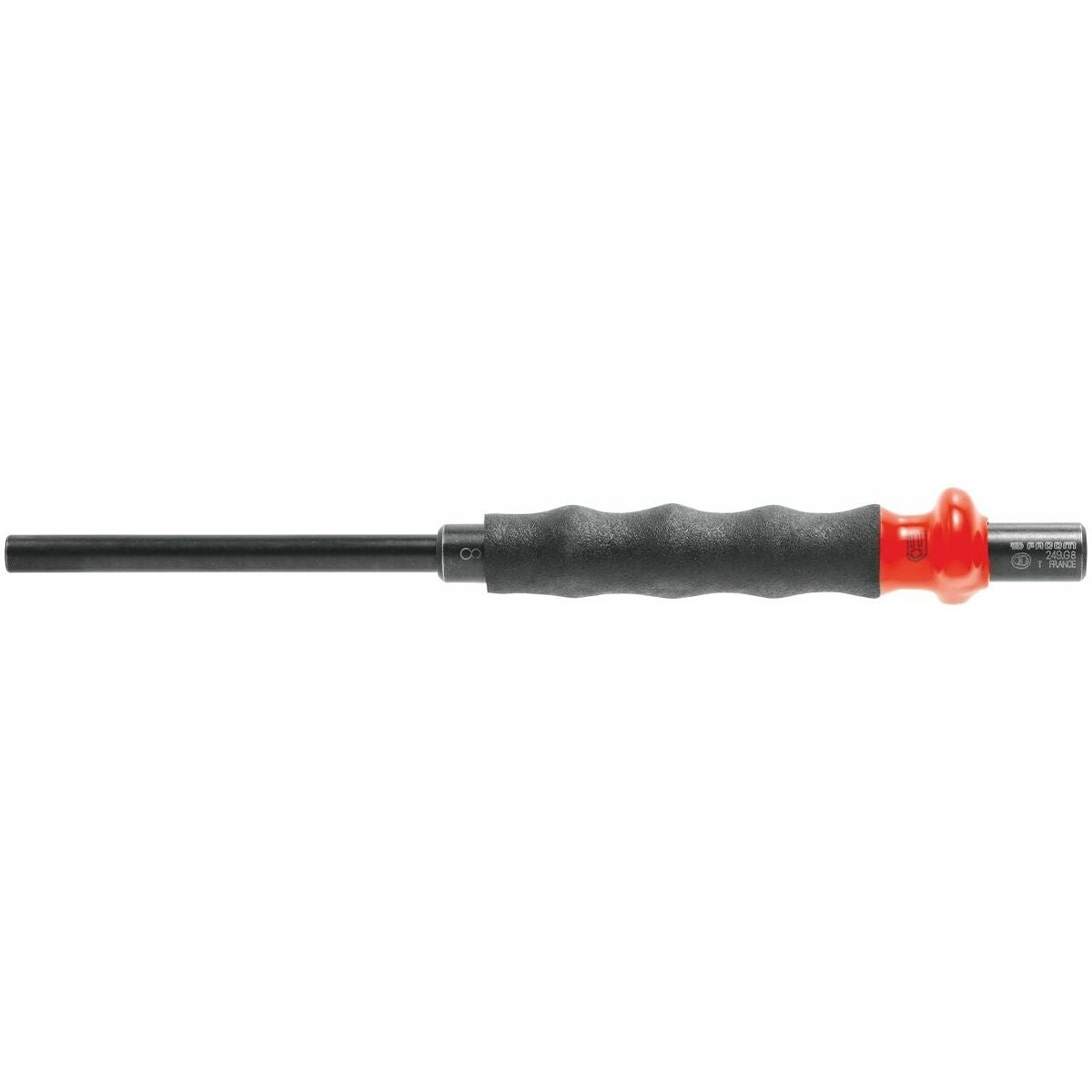 Lyöntitappi kahvalla 8 mm