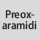 Kangaskoostumus: Preox-aramidi