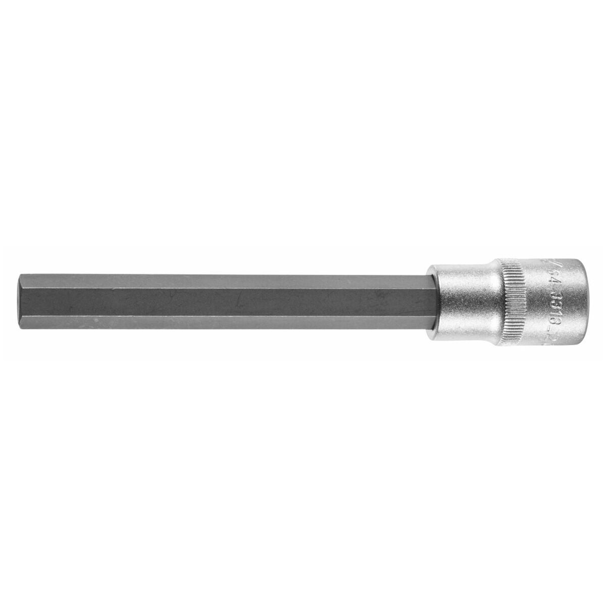Kuusiokärkihylsy 1/2 tuumaa, pitkä 12 mm