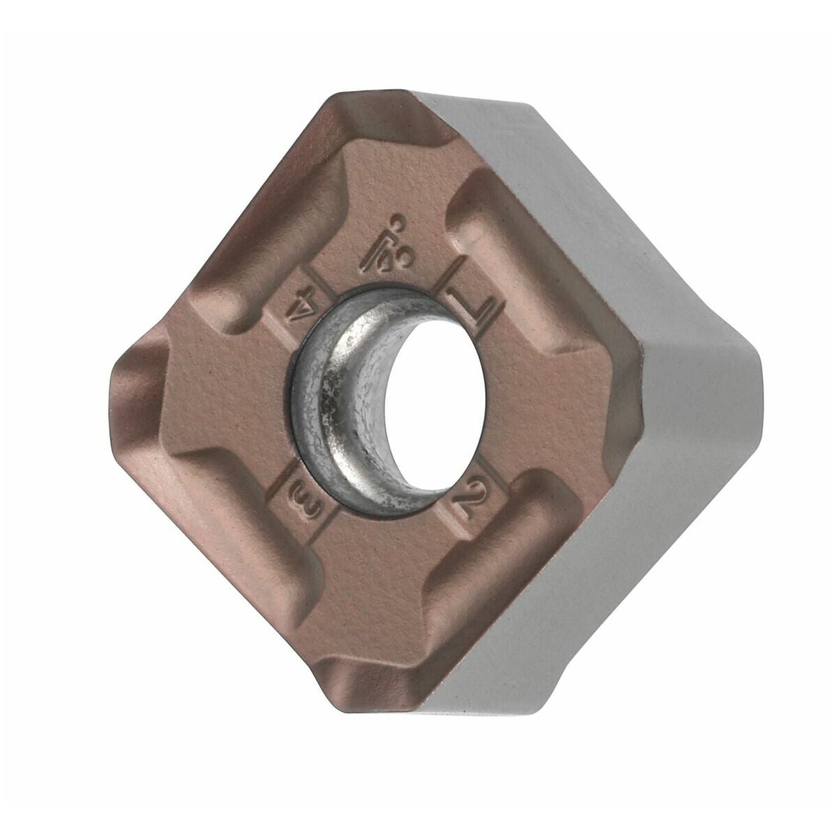 Kääntöterä jyrsintään Inox