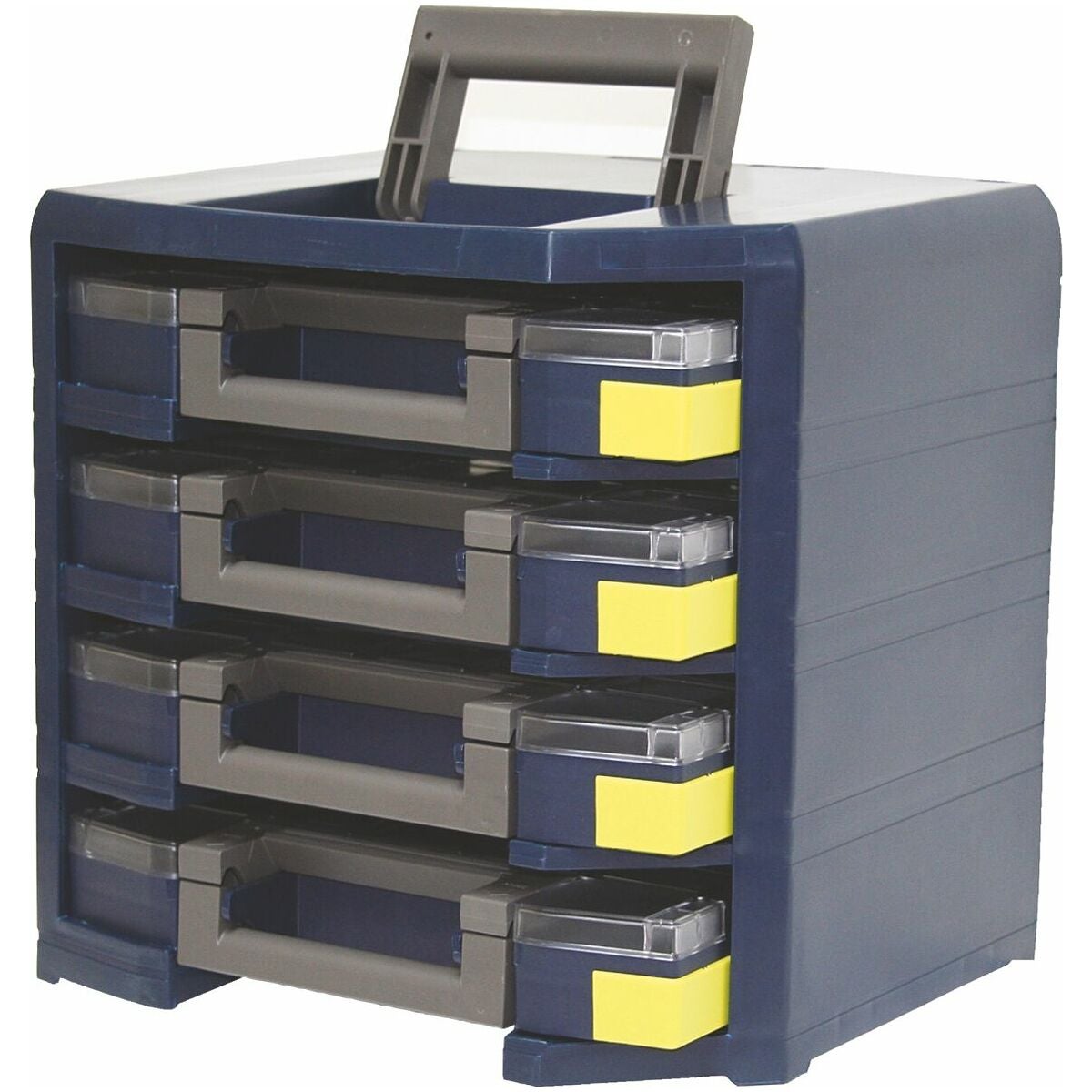 Kantolaatikko lajitelmalaatikoilla 'Boxxser' 4