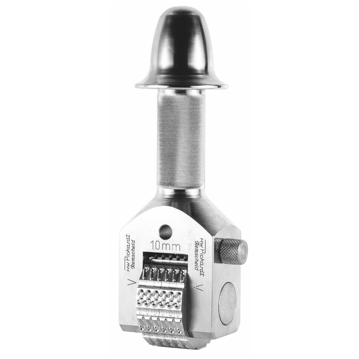 Käsivasaralla lyötävä leimauslaite 8 mm