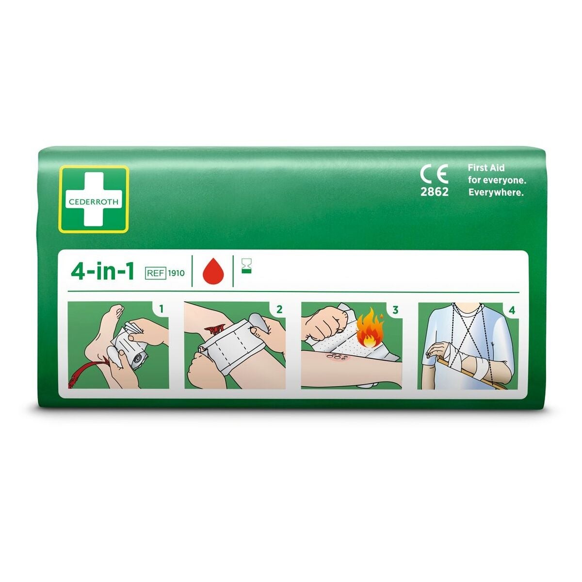 4-in-1 veren tyrehdyttäjä
