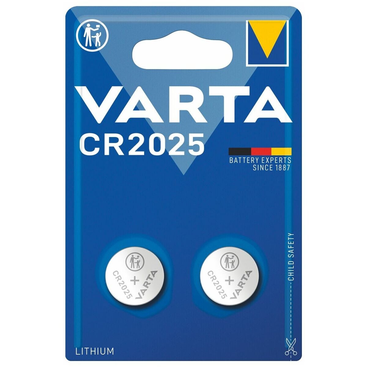 Nappiparisto / erikoisparisto CR2025 CR2025