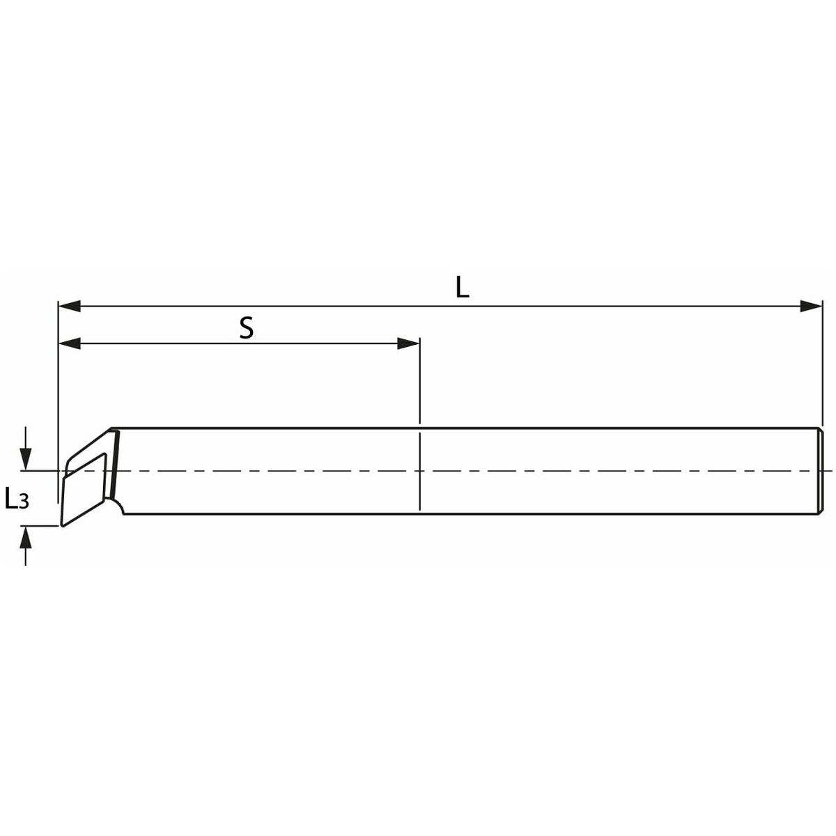 GARANT Master Mute -porausvarsi oikea 25/11 mm