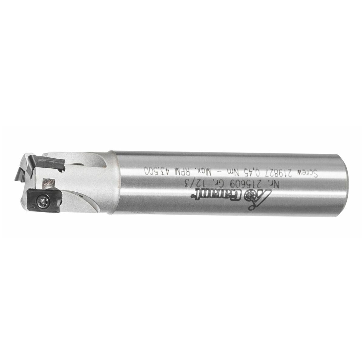GARANT Softcut kulmajyrsin 90° MTC, pitkä, sylinterivarsi 12/3 mm