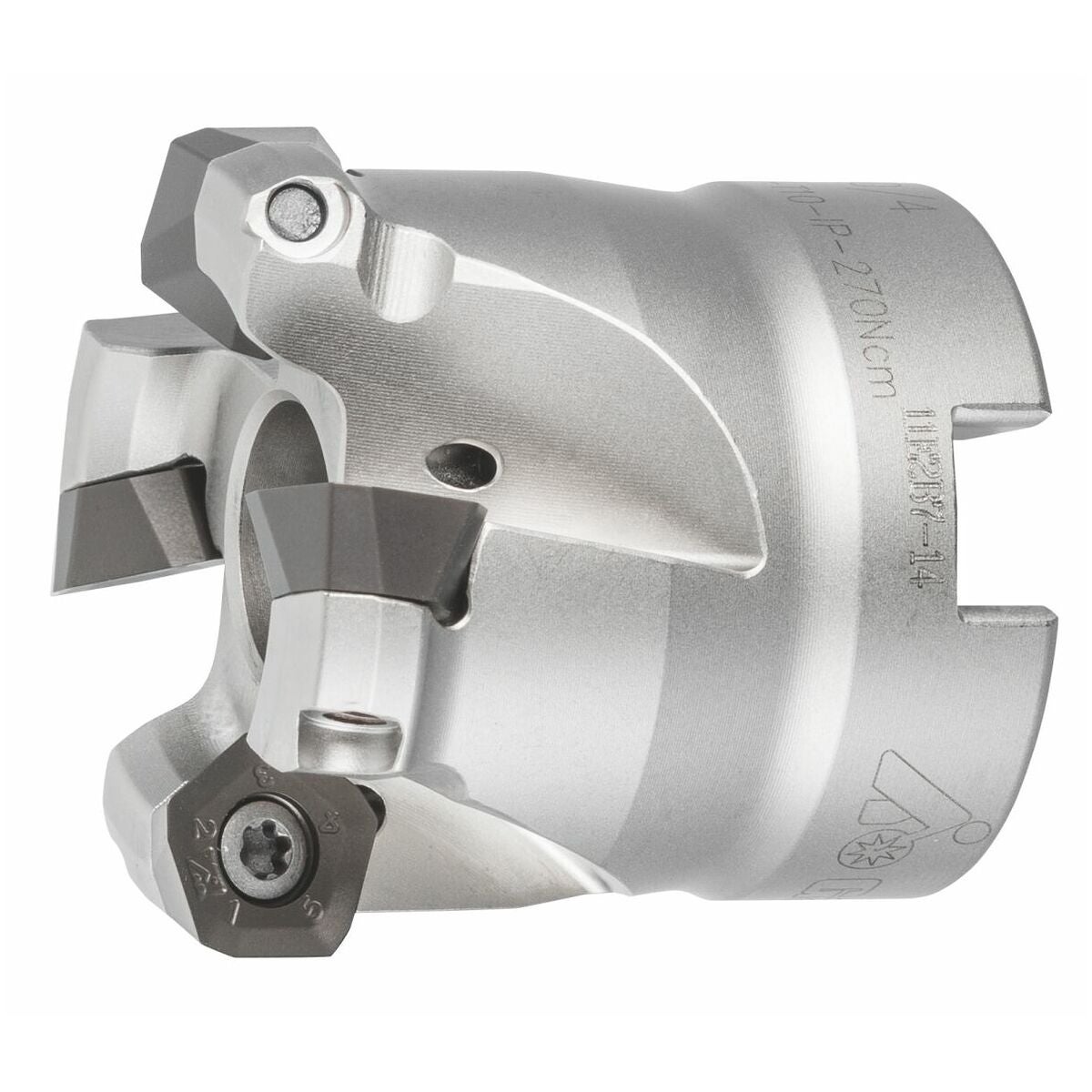 Hi5 suurisyöttöjyrsin reiällä 40/4 mm