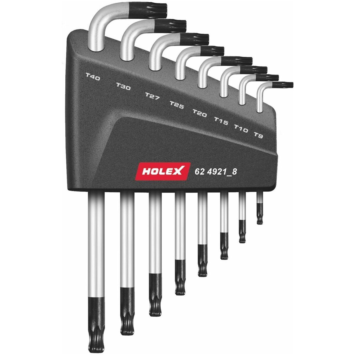 Torx®-kulmaruuvitalttasarja pallopäällä, 8-osainen