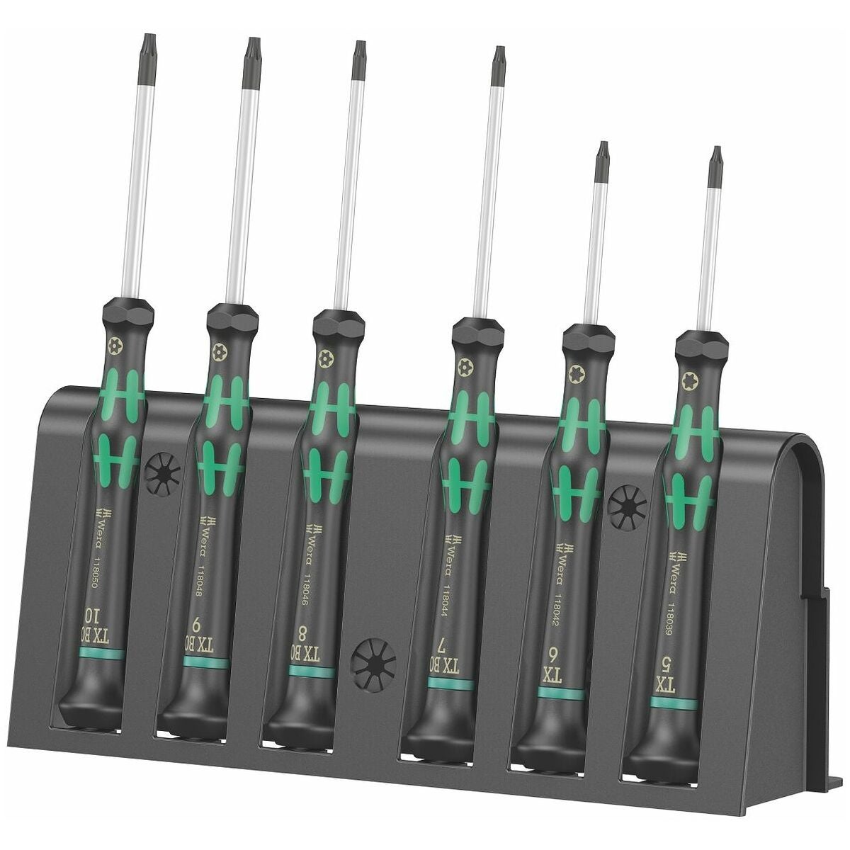 Elektroniikkaruuvimeisselisarja Torx®-ruuveille, Kraftform Micro 6