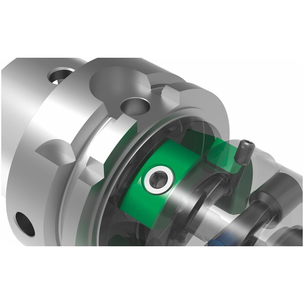 Hydro Dehn -hydraulipuristinistukka Comp-R Säädettävä pyöreys 20 mm 20 mm