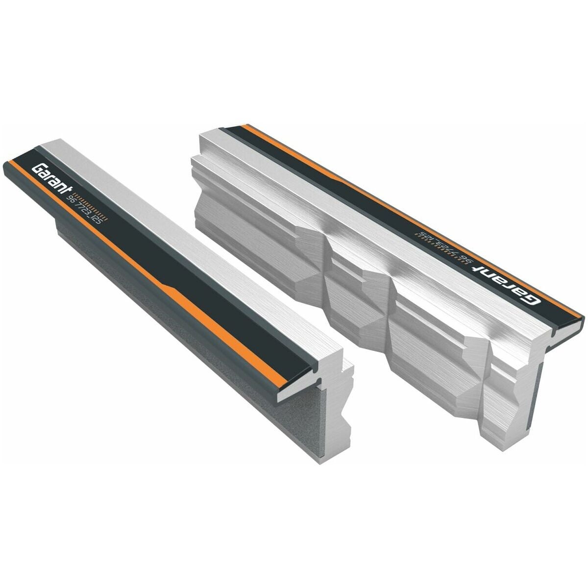 Magneettiset suojaleuat, pari, alumiinia, prismaattiset 100 mm
