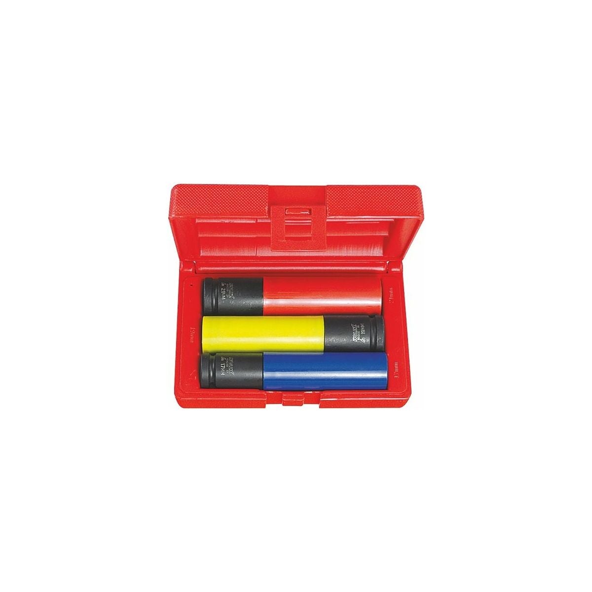 IMPACT-sarja kuusiokolo, 1/2″ pitkä Surface Drive nailonholkilla