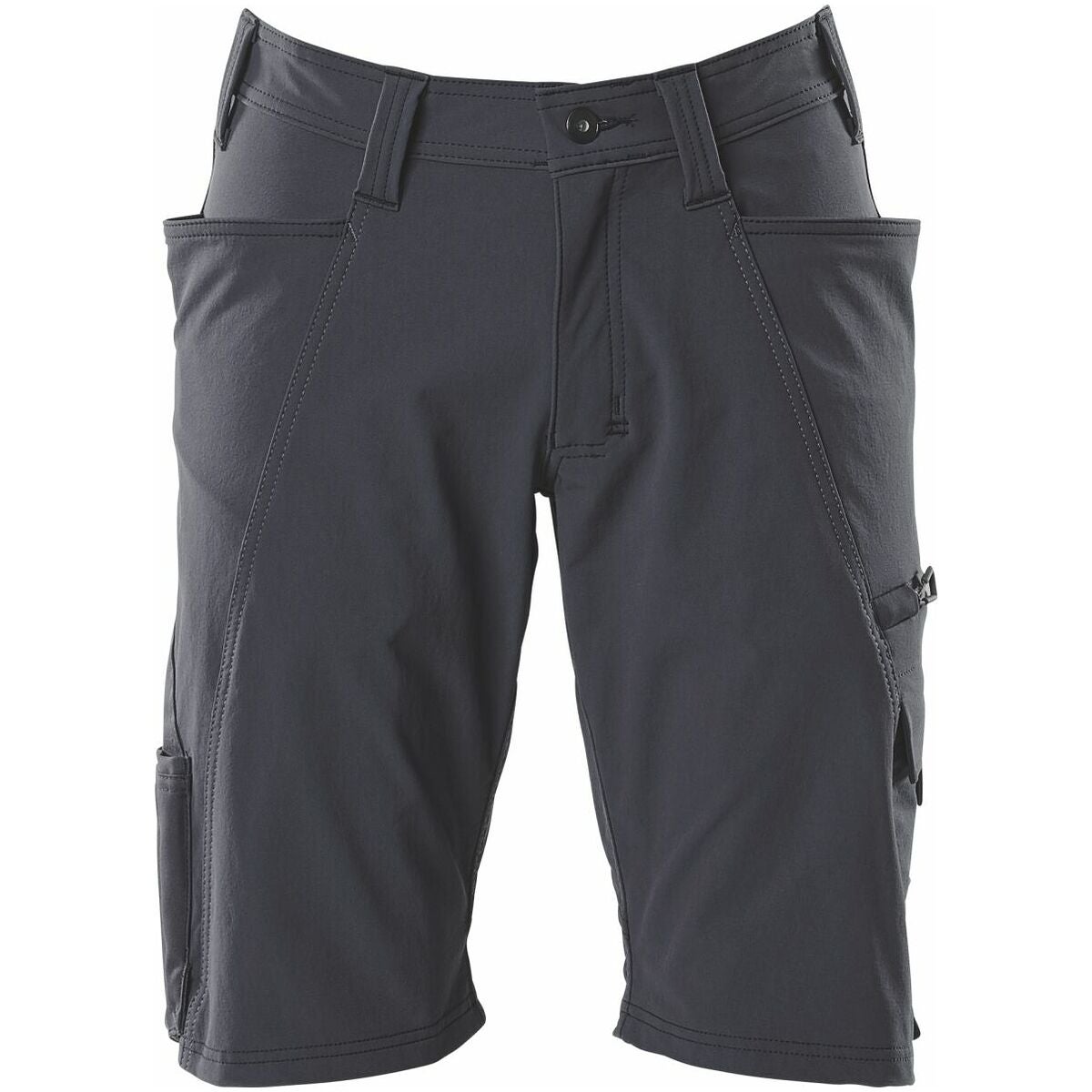 Stretch-shortsit ACCELERATE mustansininen 50