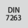 Standardi: DIN 7263