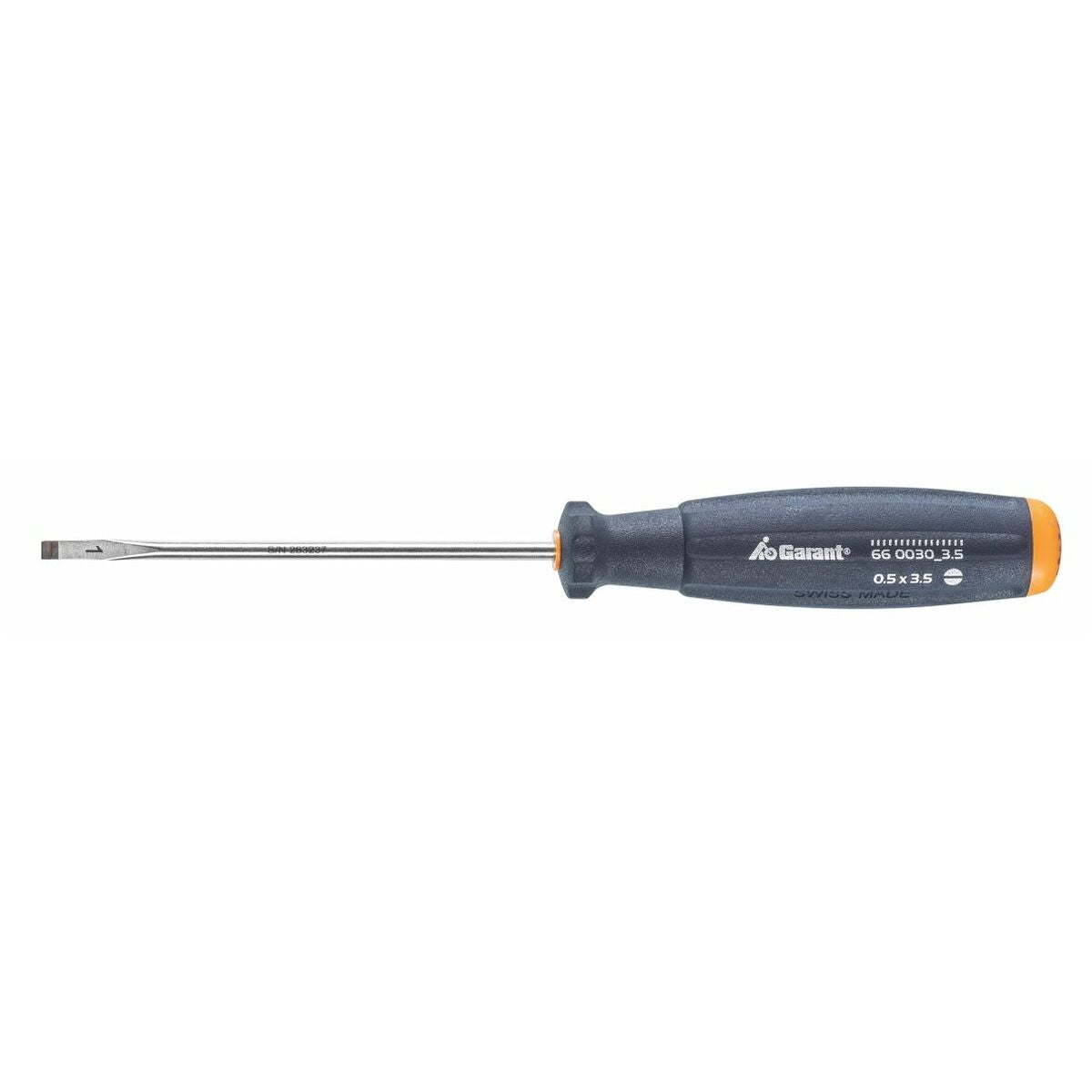 Uraruuvimeisseli, 2K-Haptoprene®-kahvalla 3,5 mm