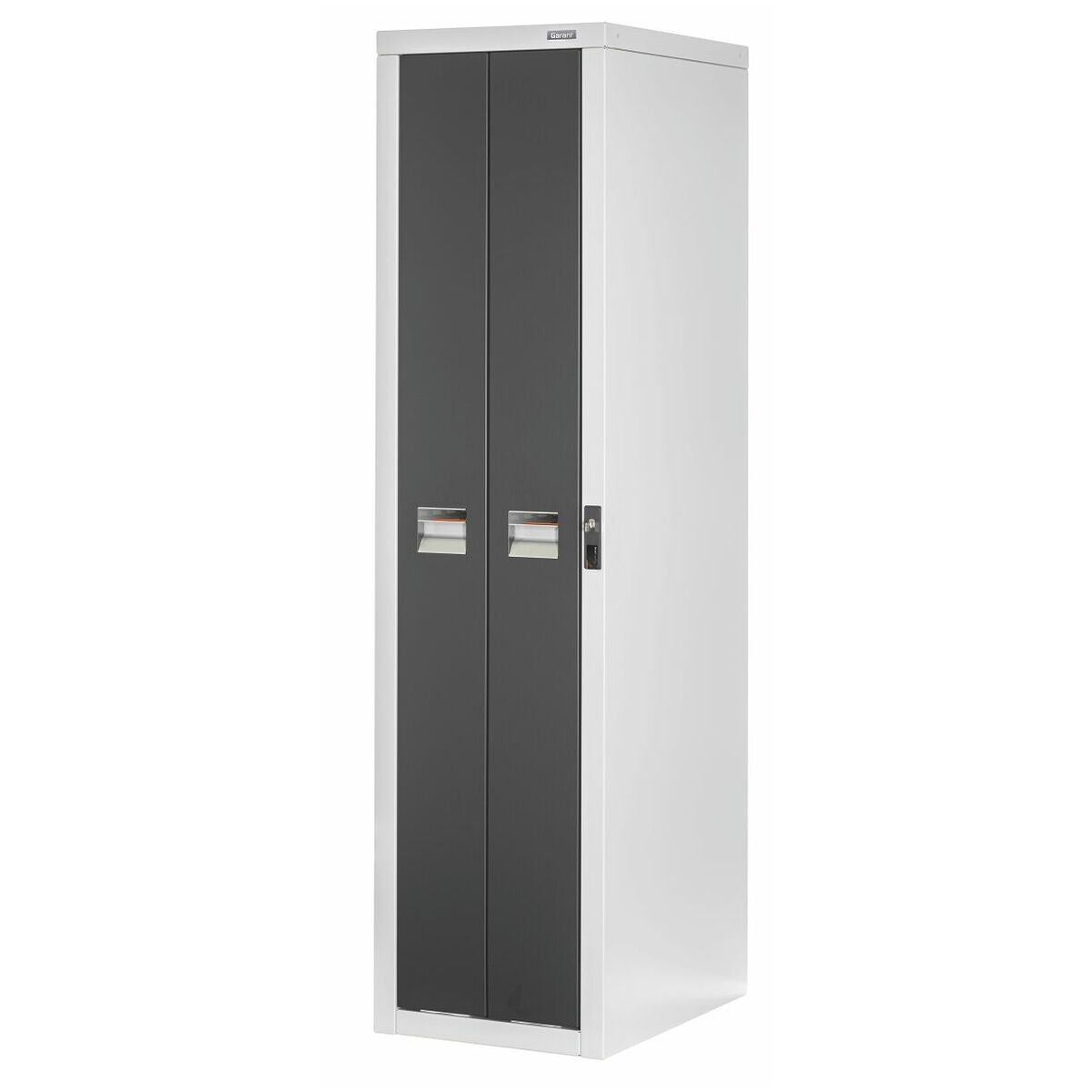 Pystykaappi, leveys 20G, 2 vapaasti kantavaa ulosvetoa 6G 2000 mm