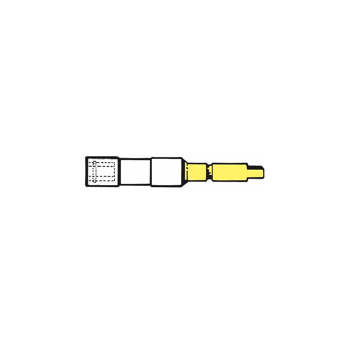 Kiinnitys magneetilla / jousirenkaalla 7-pyöreä