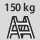 Nousemistekniikan kantavuus: 150 kg