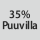 Kangaskoostumus: 35% puuvillaa