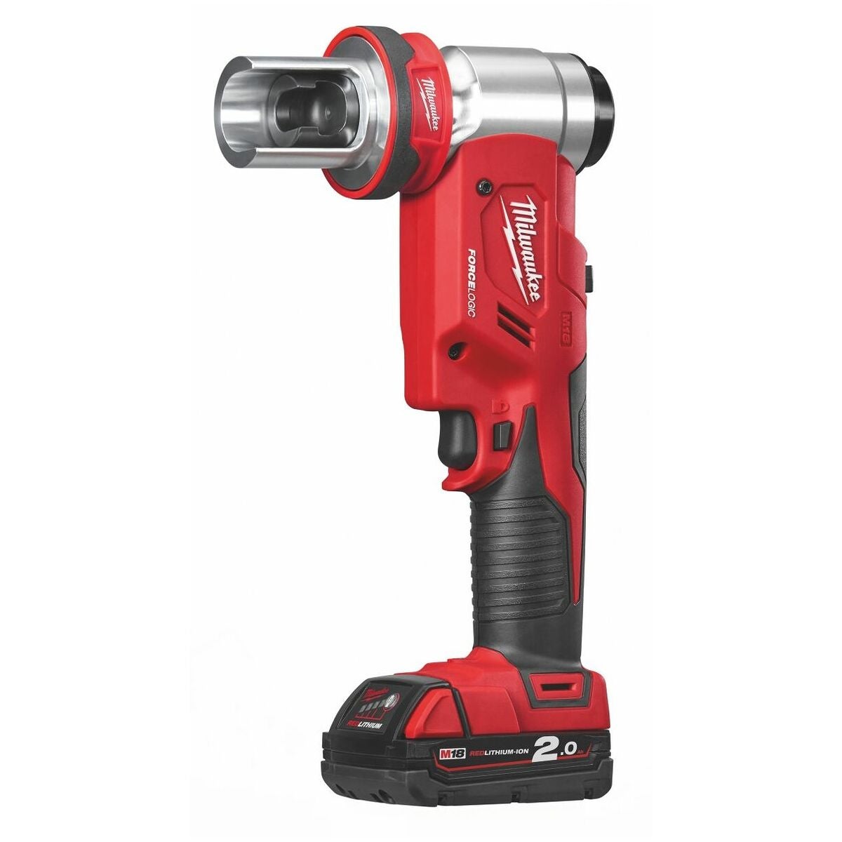 Hydraulinen akkukäyttöinen reikämeisti muottien kanssa M18HKP-SET