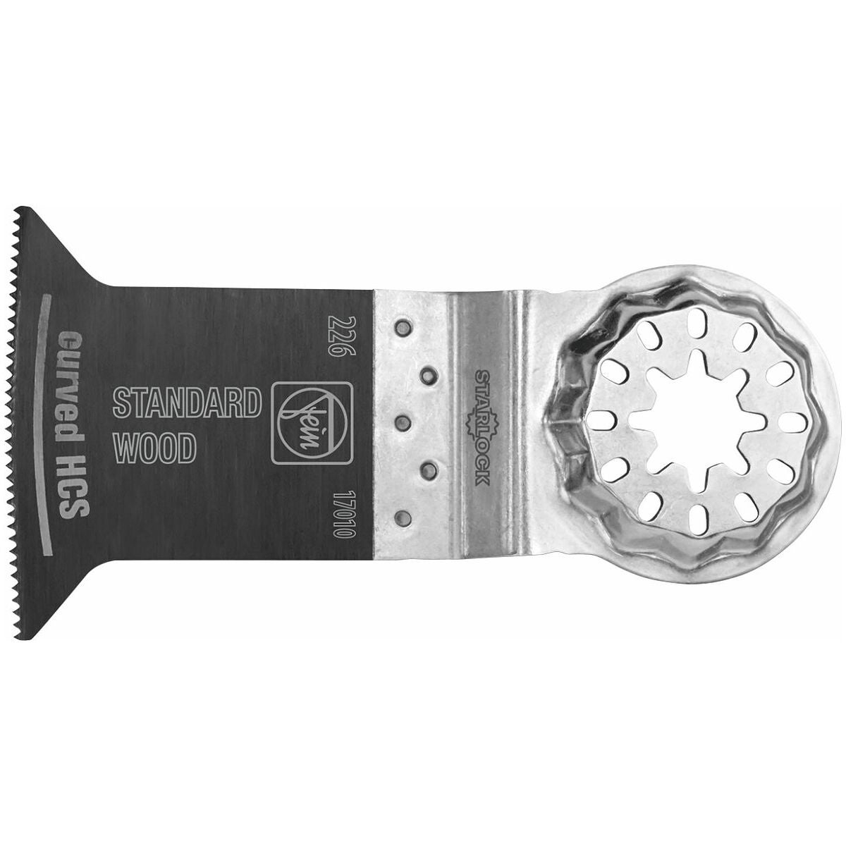 E-Cut-sahanterä, standardi, kaareva 50 mm