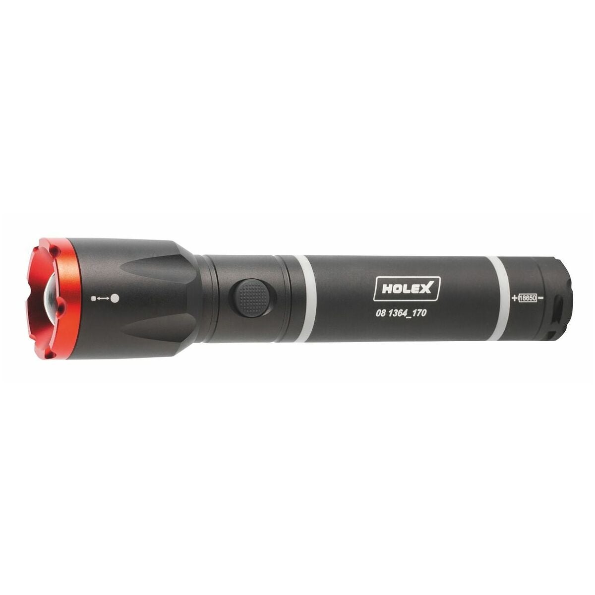 LED-taskulamppu paristolla 170