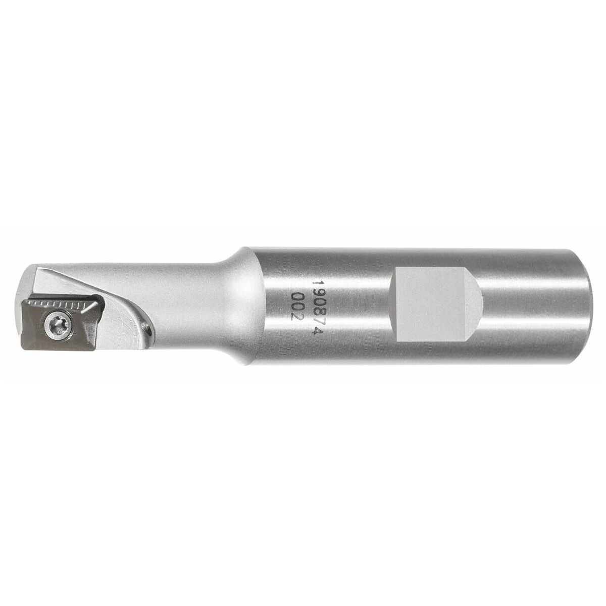 Kulmajyrsin 90° Weldon-varrella 12/1 mm