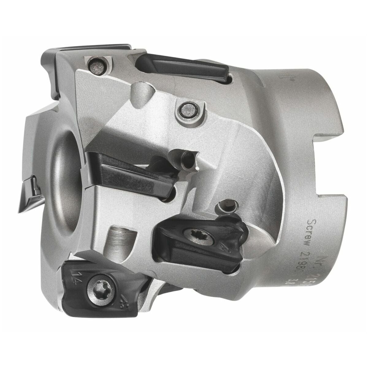GARANT Softcut kulmajyrsin 90° MTC reiällä 50/4 mm
