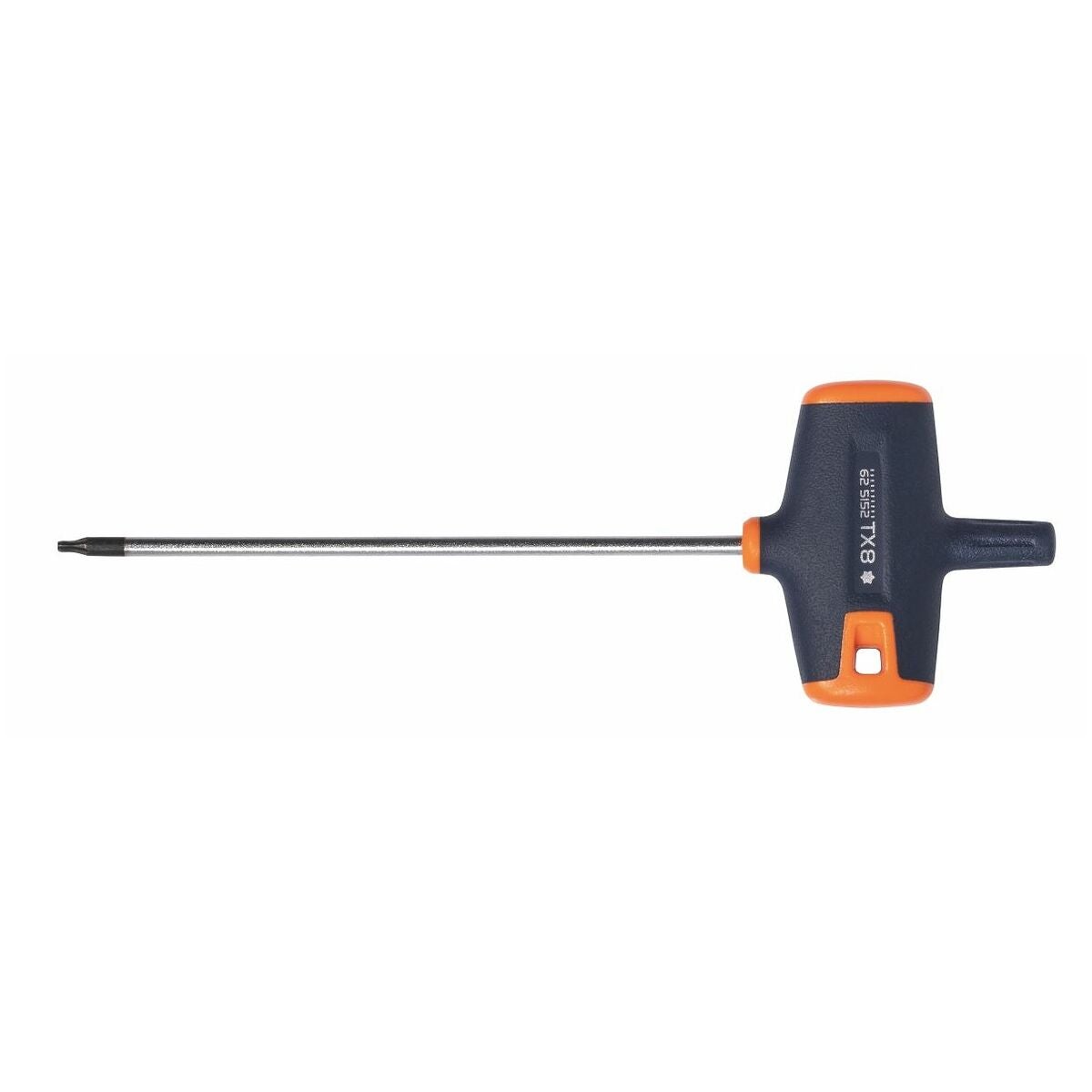 Torx®-ruuvitaltta, 2K-Haptoprene®-T-kahvalla Tx8